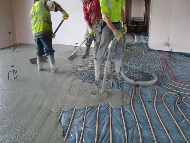 Сухая стяжка пола | Полусухая | С гарантией | Любые сложности | FP-5