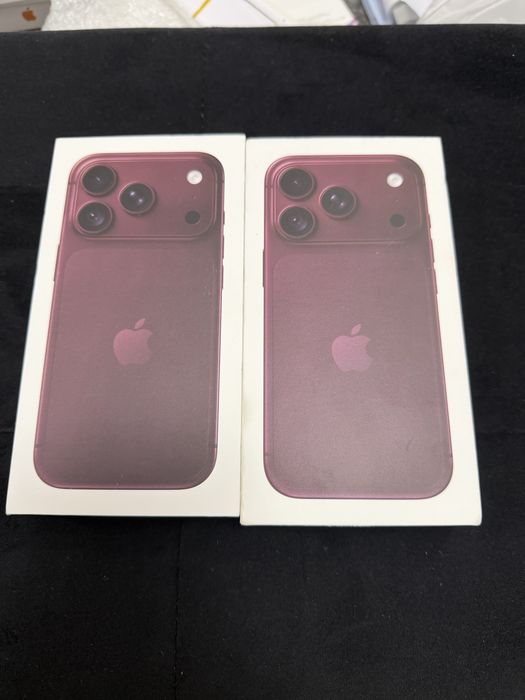 Oferta !! Iphone 18 Pro 256 gb SIGILAT ! Culoare frumoasa Burgundy/Visiniu !