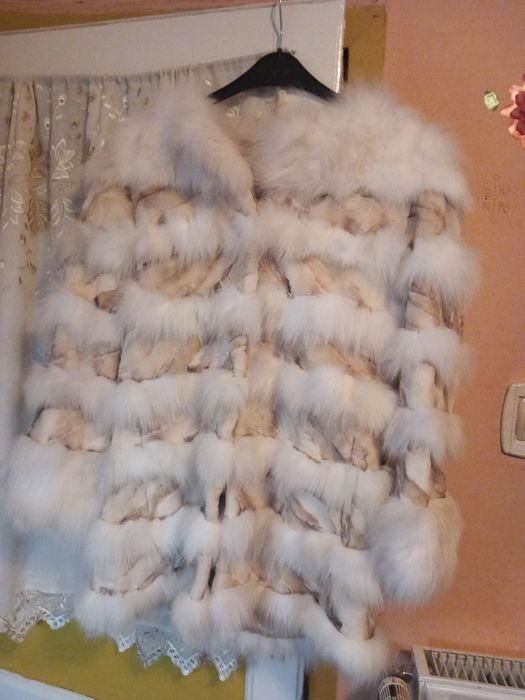 Haine de blană naturală