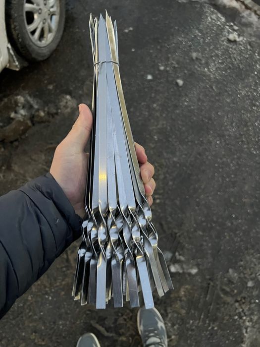 Шампур. Shashlik six