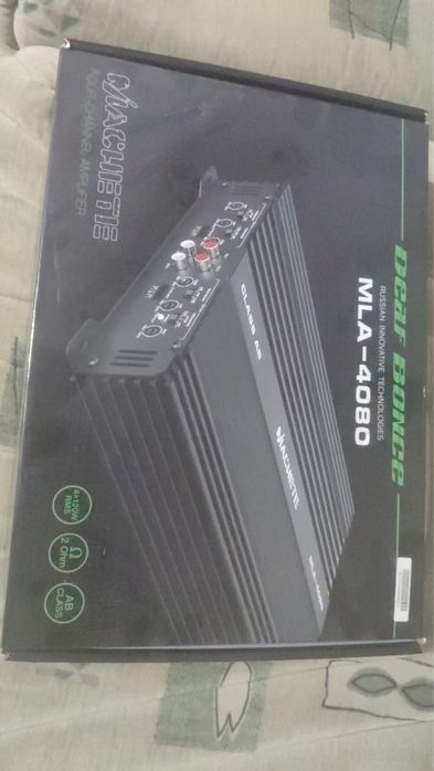Уселитель автозвук DB MLA-4080
