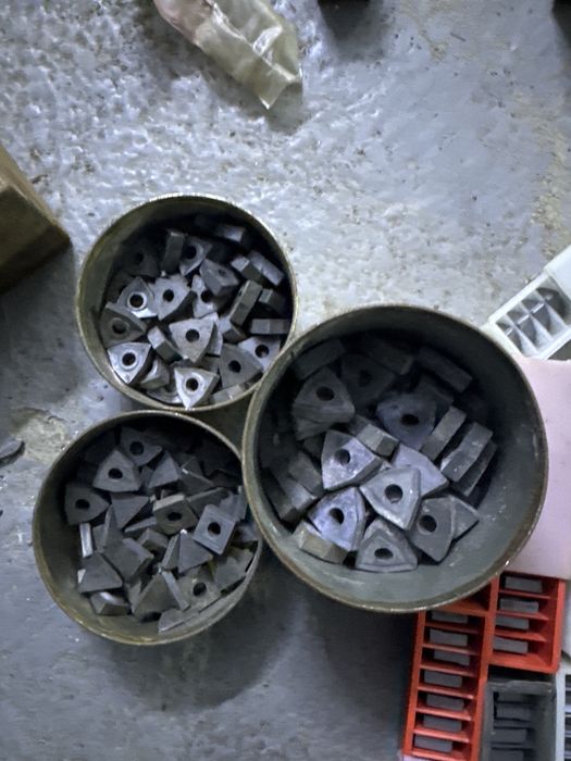 Напайки для резцов