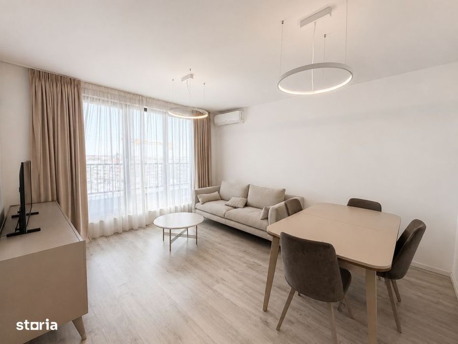 De inchiriat apartament 2 camere | Pipera-Aviatiei | H Pipera Lake | P