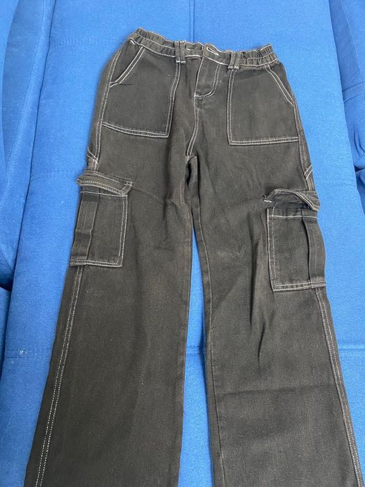 Брюки джинсовые разные