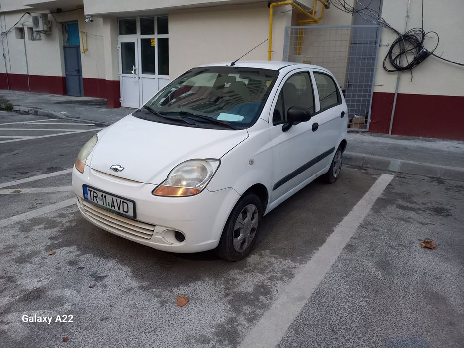 Spark  2009 cu 116.000km  asigurare si itp  valabil