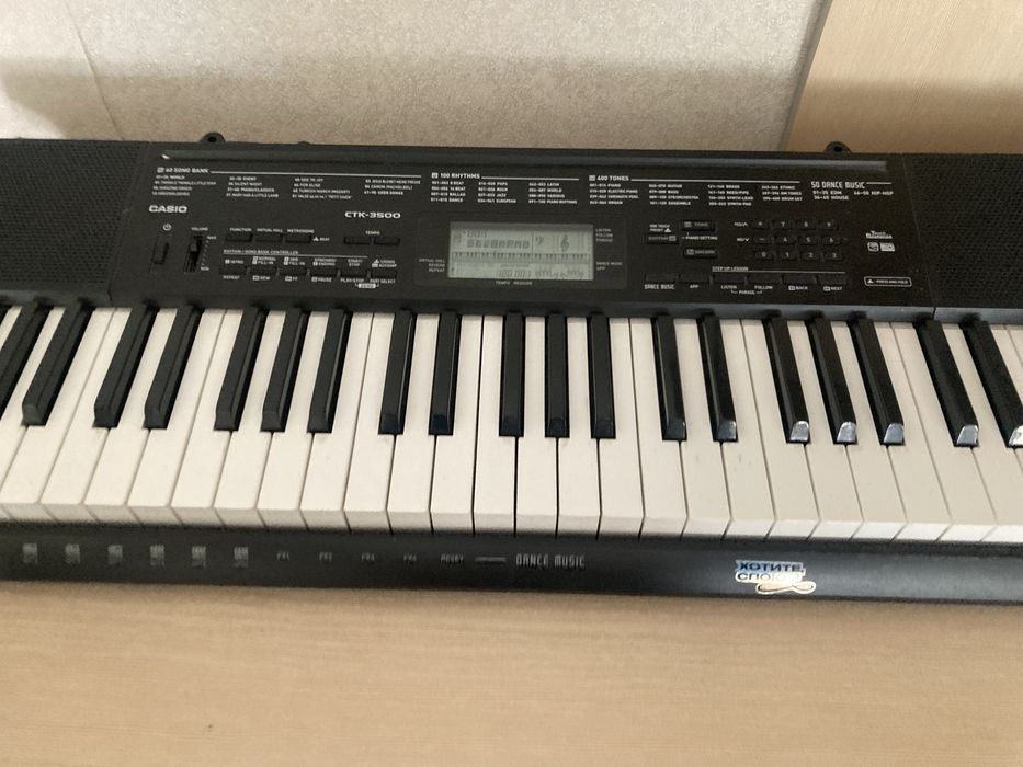 Продам синтезатор Casio ctk-3500