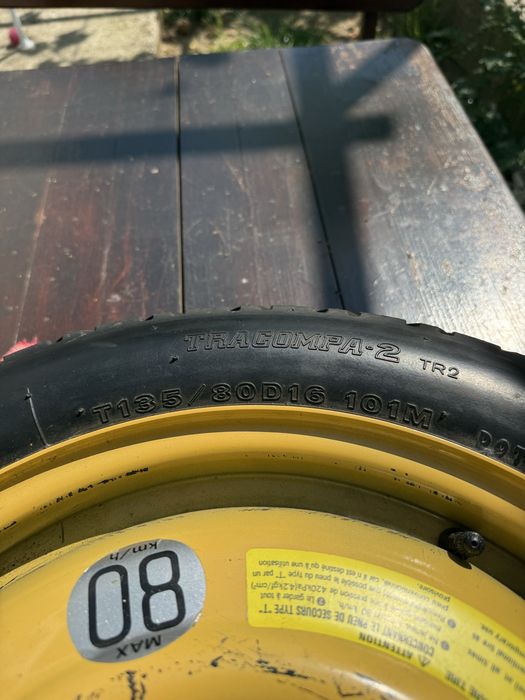 Резервна гума за кола