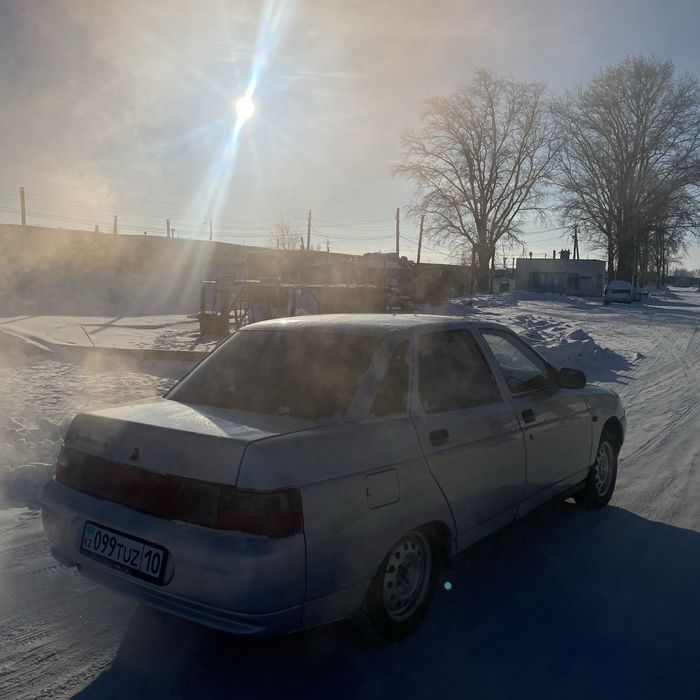 Ваз2110 на активном ходу