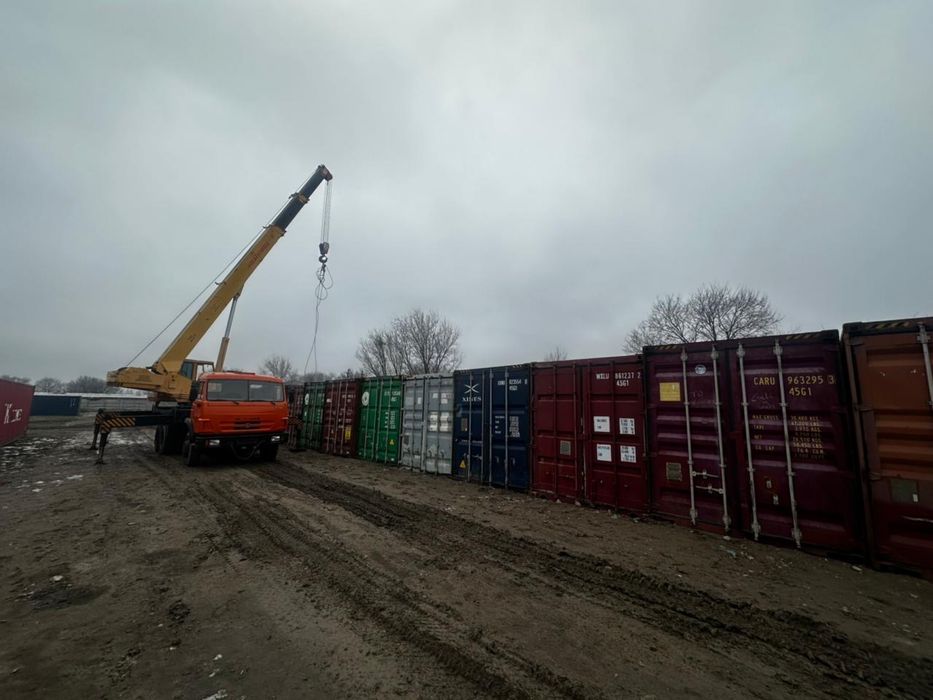 Контейнер морской 40