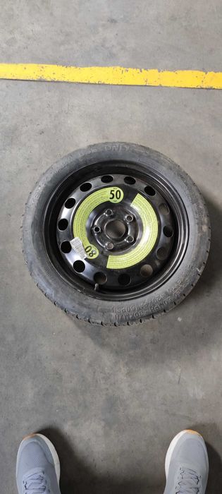 Rata de rezerva 125/70 r16 volkswagen vw golf 5,6 passat touran tiguan