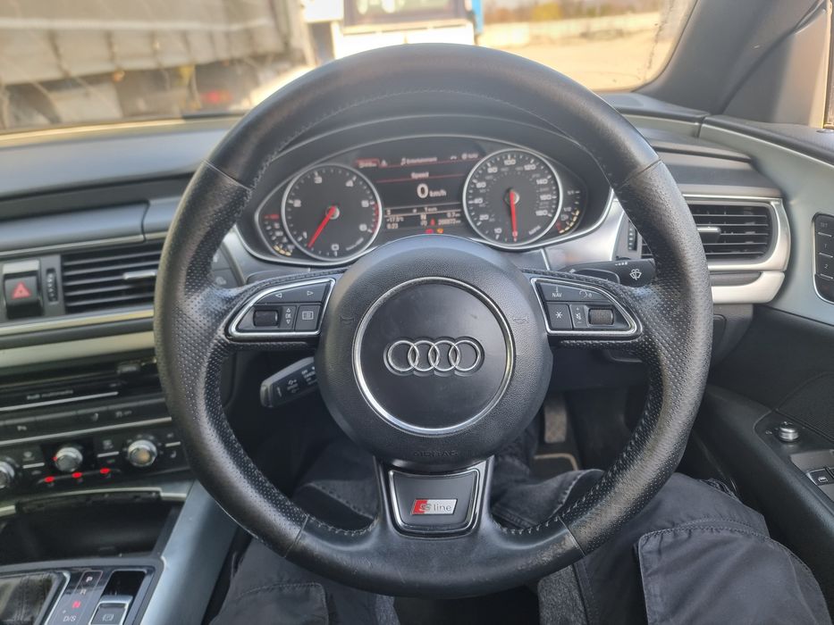 Airbag volan rotund  audi a4 a5 a6 a7 a8