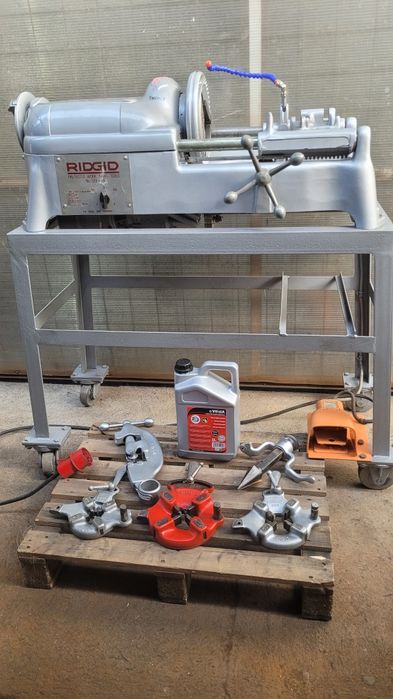 masina de filetat electrica buloane suruburi tije filetate carcase