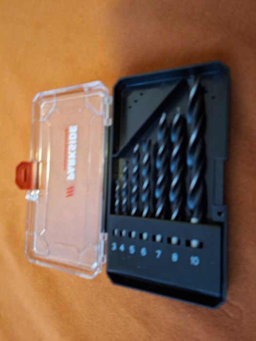 Set de 7 burghie pentru lemn, Parkside