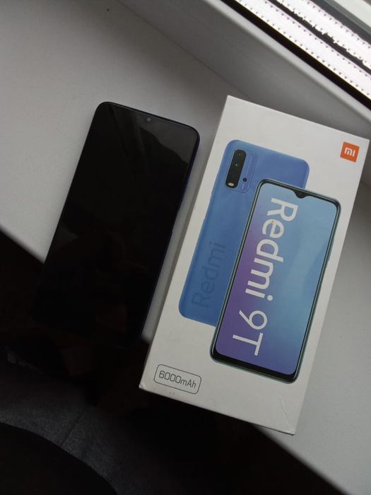 Redmi 9T в хорошем состоянии