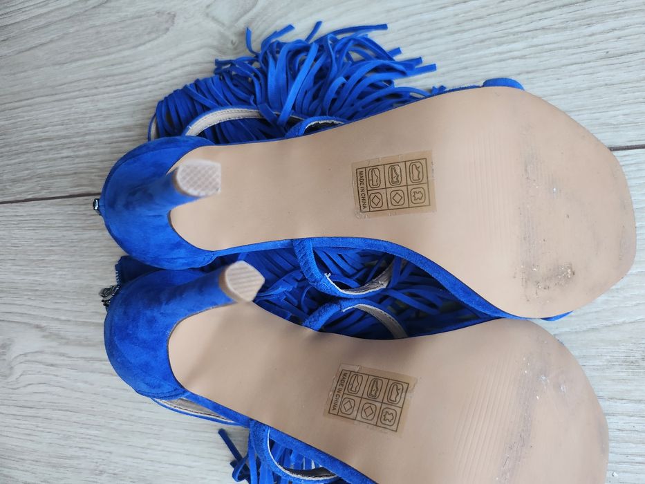 Sandale Steve Madden, piele, nepurtate
