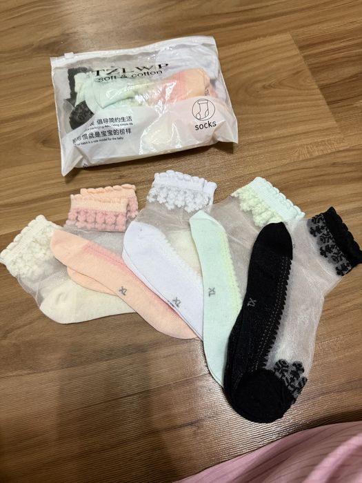 Набор женских носков. 5 пар.