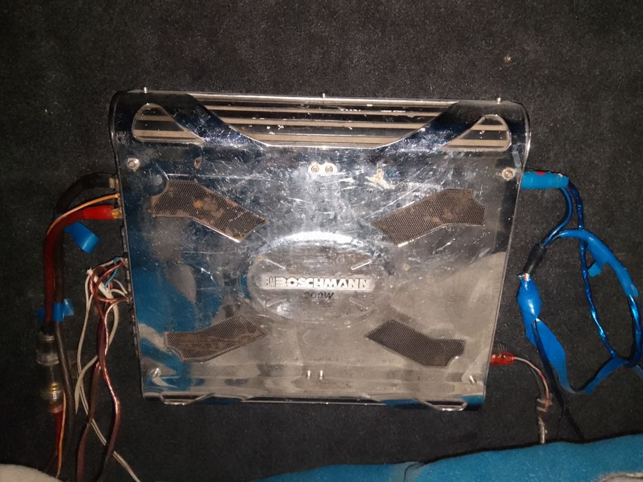 Продам буфер с усилителем