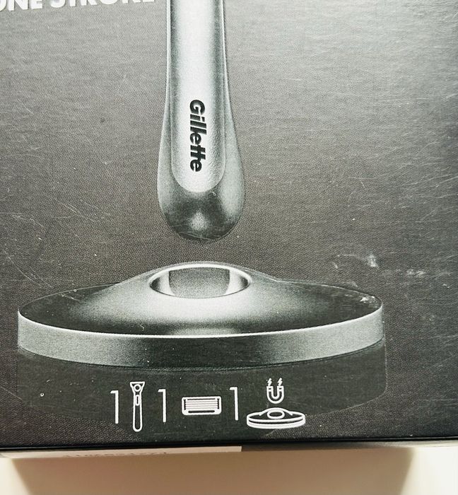 Gillete S lab cu stand magnetic noua