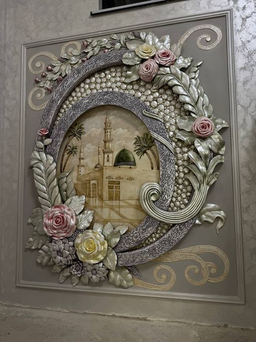 Barelef xizmalari. барельеф. 3D ka'ba. kaba kartina  rassom. Xudojnik