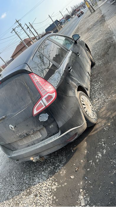 Scenic 2013 volan dreapta