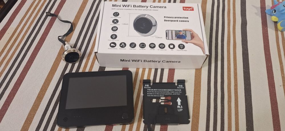 Видео шпионка за врата