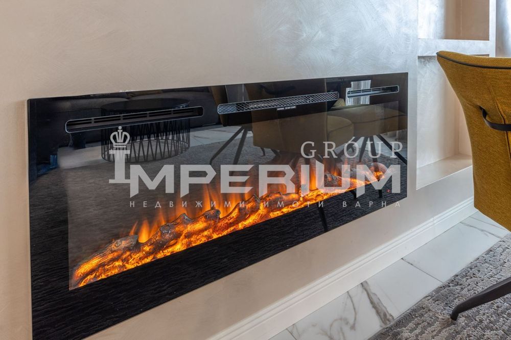 Дава се под наем Тристаен апартамент в Варна, Чайка - 85 кв.м за 969 € - Снимка #11