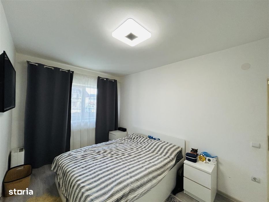 Apartament cu 3 camere și grădină de 74 mp, mobilat - Selimbar
