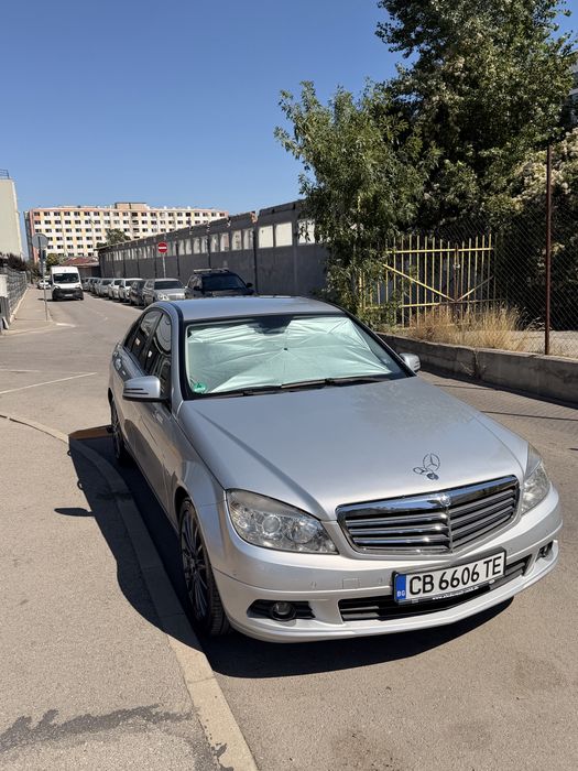 Mercedes‑ Benz C200 CDI BlueEFFICIENCY W204 2. 2 CDI 136 к. с.