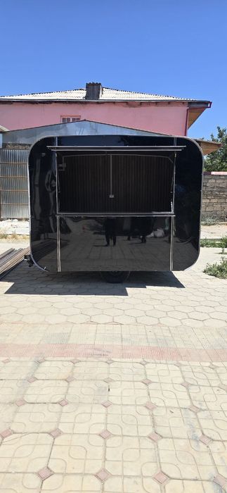 Кучма дукон, Фудтрак, бутка, Truck, Foodtruck, Фургон, Прицеп