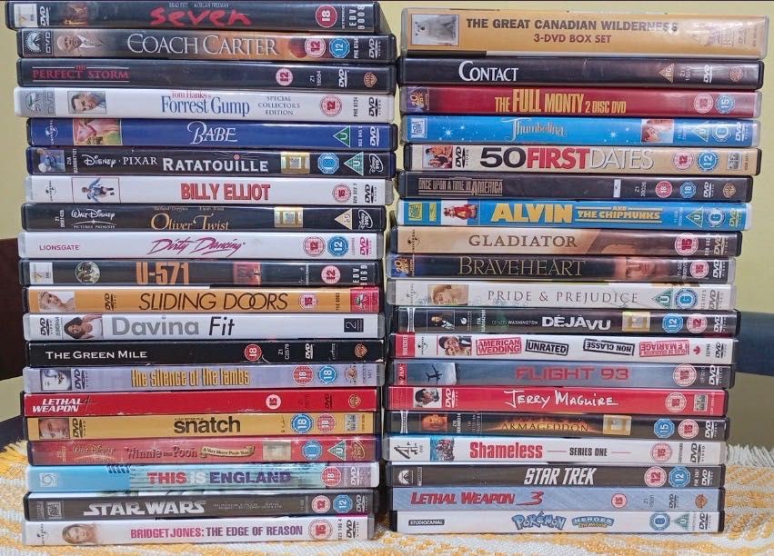 DVD филми колекция