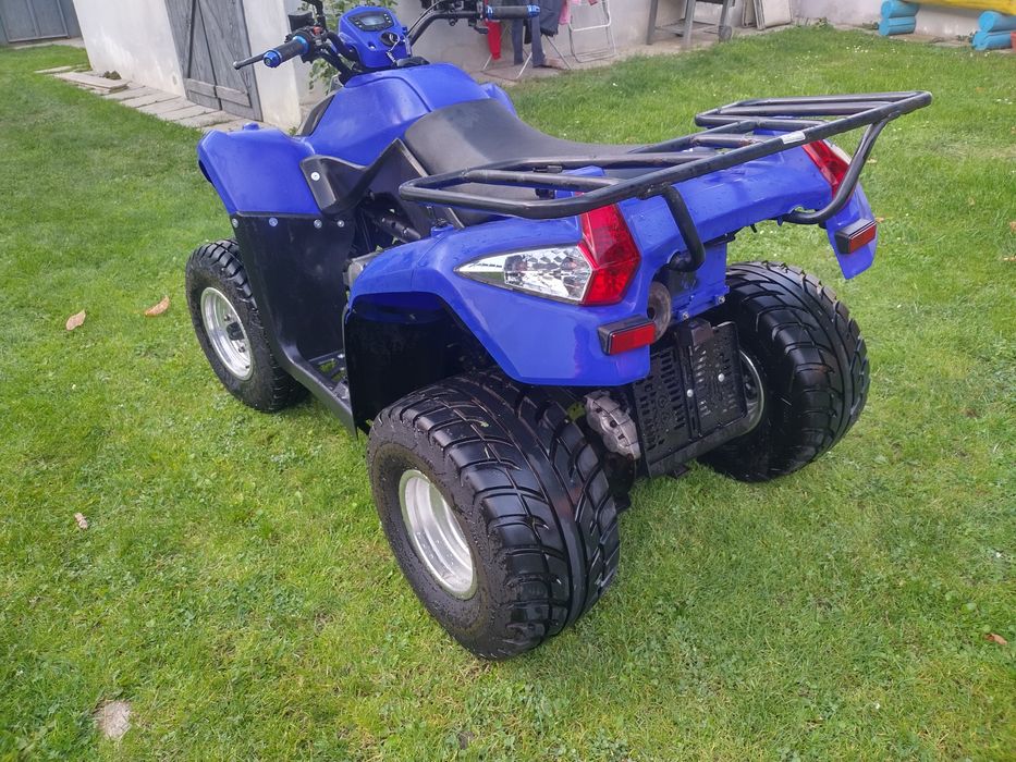 Kymco mxu 250 fabr 2005