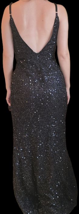 Дълга официална рокля