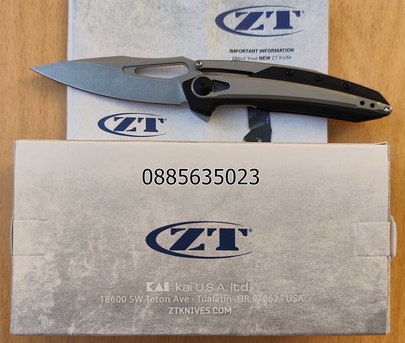 Сгъваем нож ZT 0909