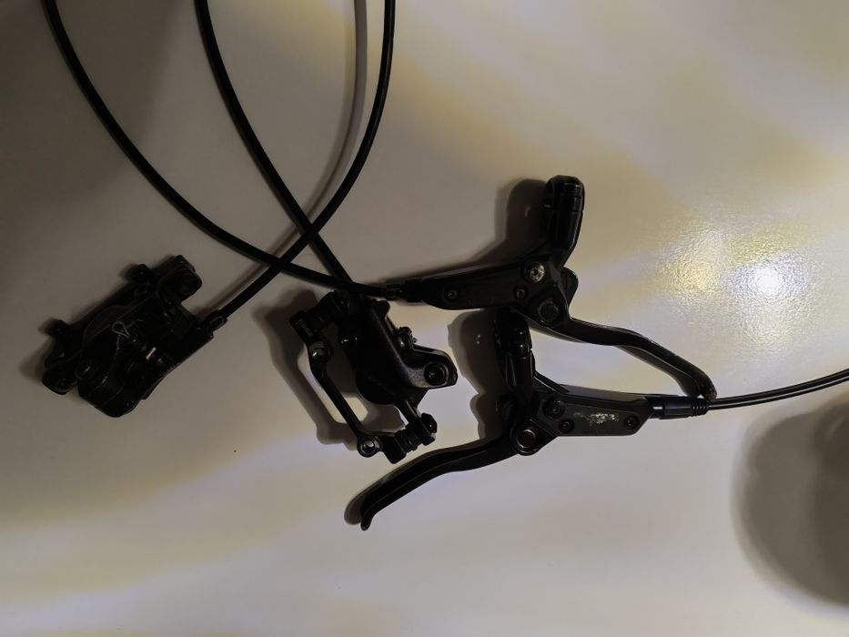 Руль стант,гидра зад и перед, вынос, грипсы,