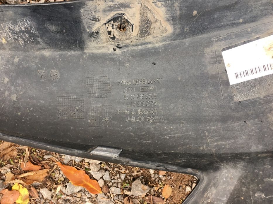 Предна броня за Mercedes  W222 S класа Мерцедес