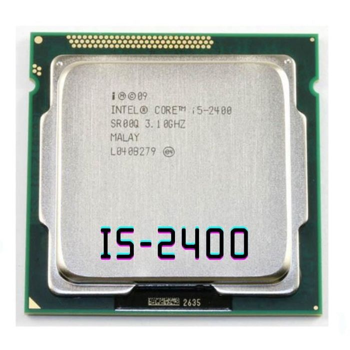 I5 2400 asus h61 m-k. ddr3 8gb kingston