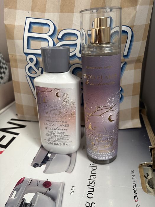 Bath&body works мист лосьон