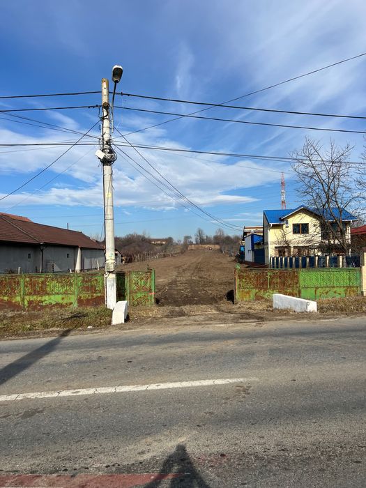 Teren Calea București 63