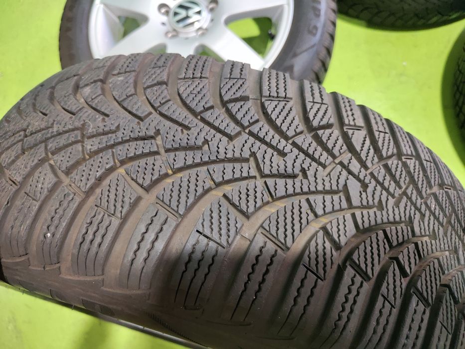 16 Vw Golf Touran Caddy Sloda 5х112