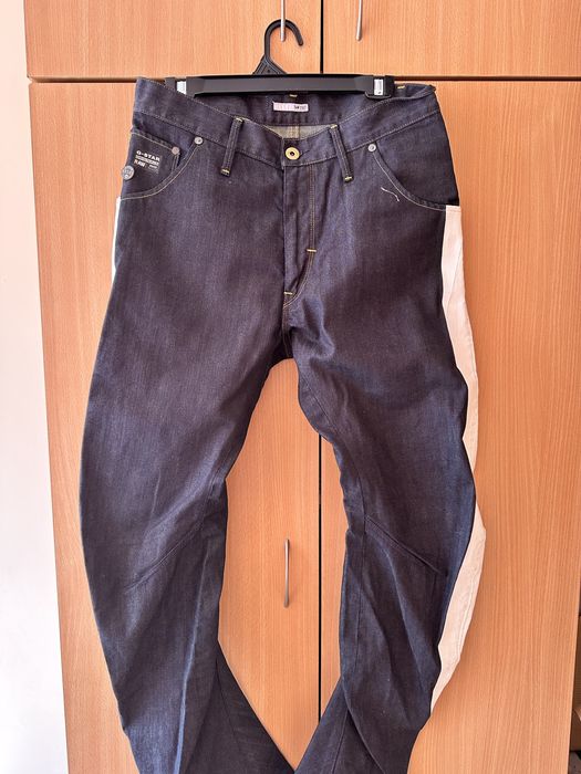 Дънки G-STAR RAW 3301 Arc Seam Loose Tapered