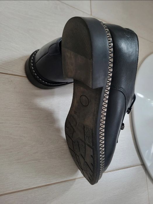 Pantofi piele Luca di Gioia