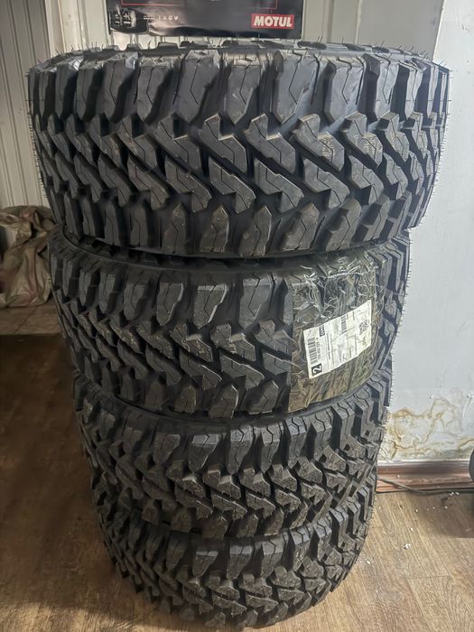 Резина R18 всесезонная М/Т