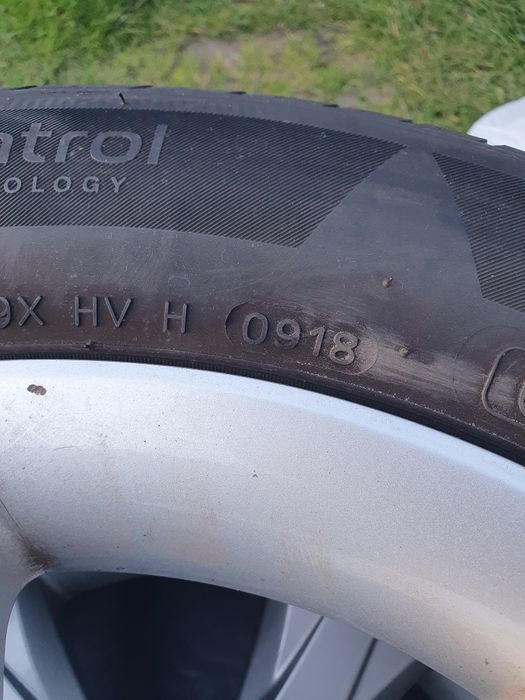 Vand jante originale hyundai si anvelope hankook R16