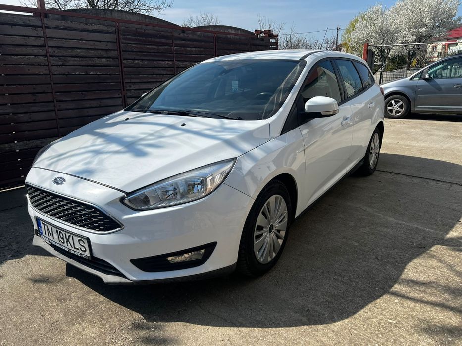 Vand Ford Focus 2015