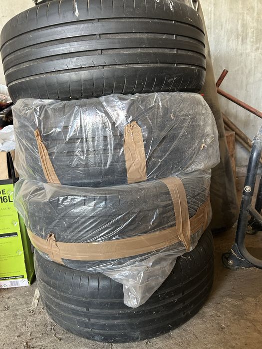 Jante cu anvelope 225/45/ r17 vw/audi/skoda/seat
