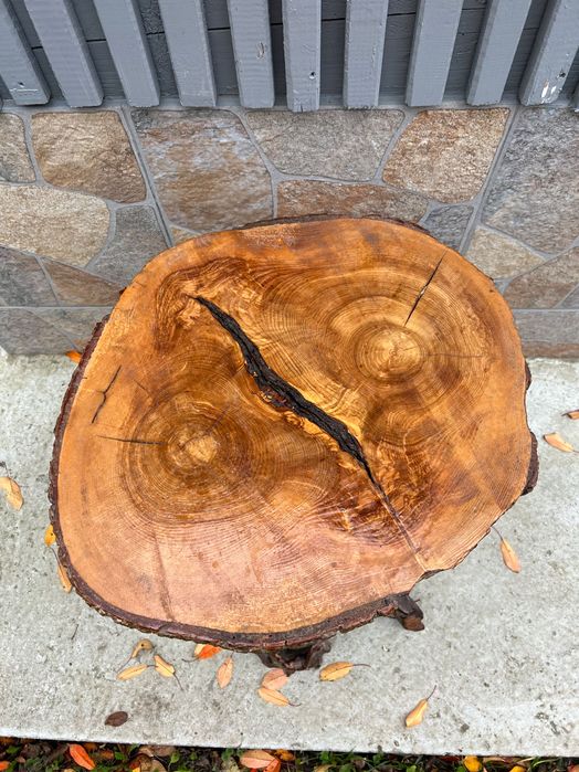 Vând masă de lemn rustica