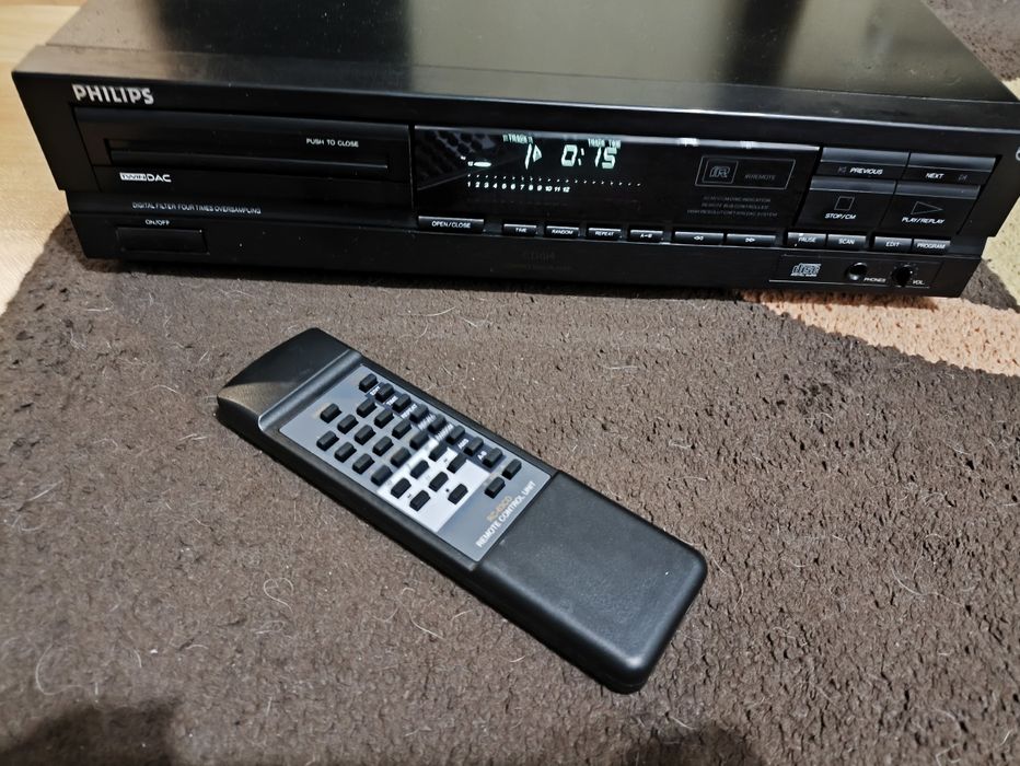CD player Philips CD 614