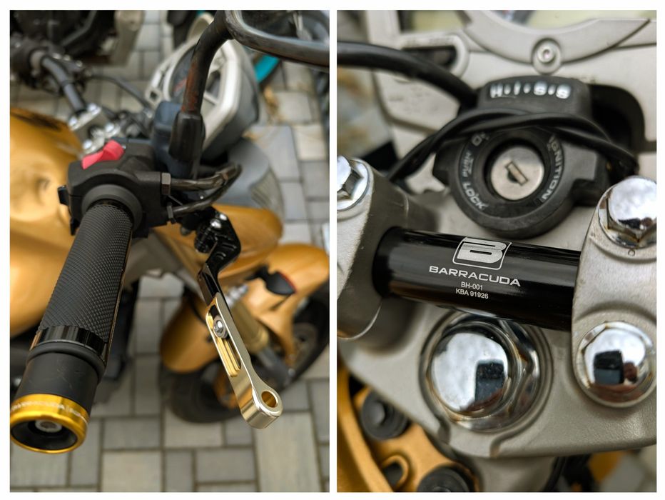 Vand Honda Hornet PC41 (an 2007)