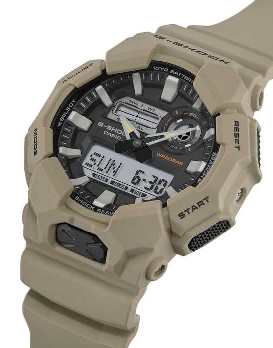 Ceas G-Shock Classic GA-010-5AER / schimb