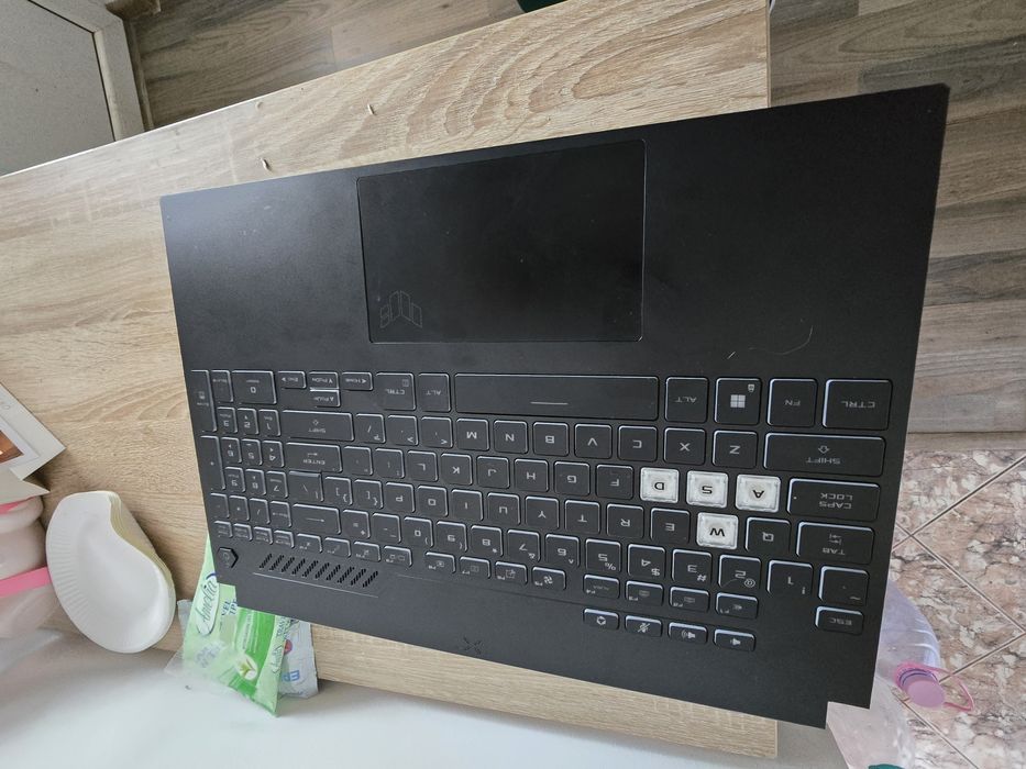 Dezmembrez ASUS TUF Gaming F15 FX507ZC4 – i7-12700H, RTX 3050, 144Hz